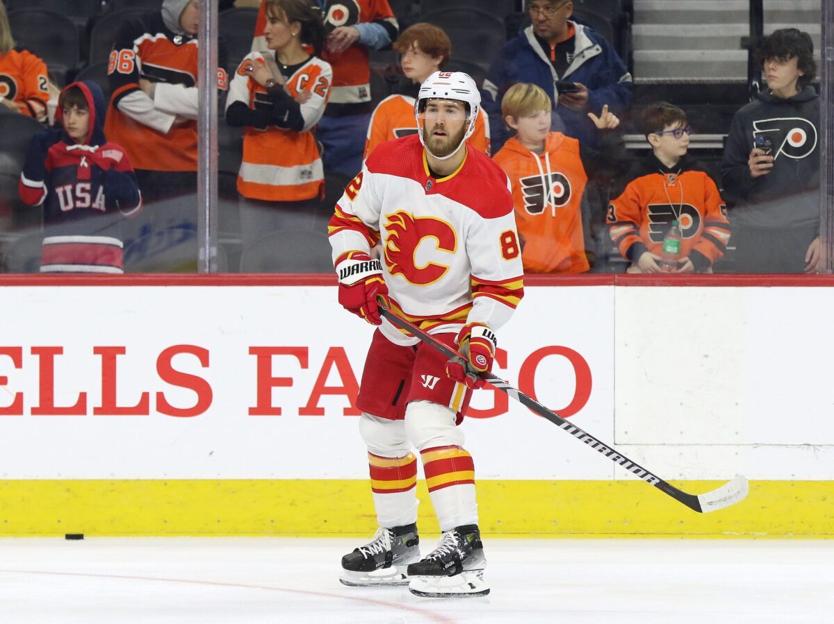 Jordan Oesterle Calgary Flames