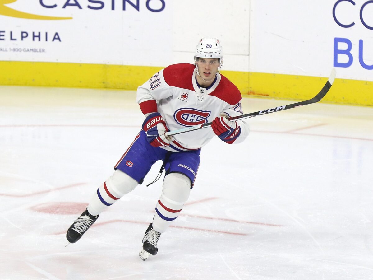 Juraj Slafkovsky Montreal Canadiens