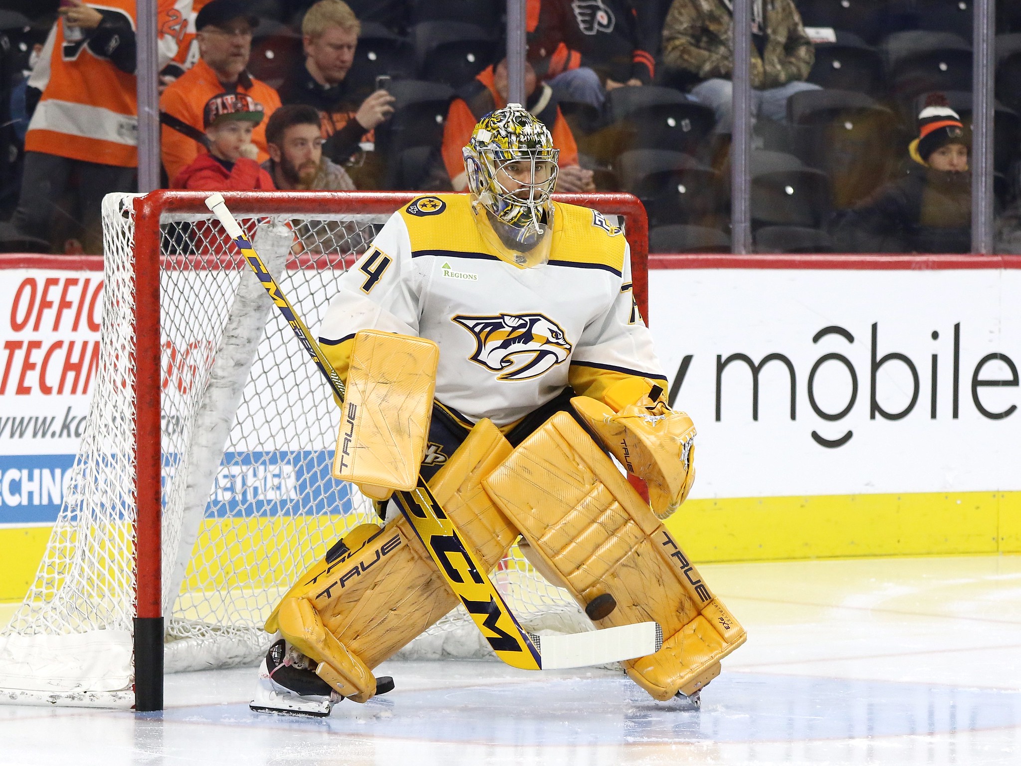 Juuse Saros' 31-Save Performance Lead Predators to Win Over Avalanche ...