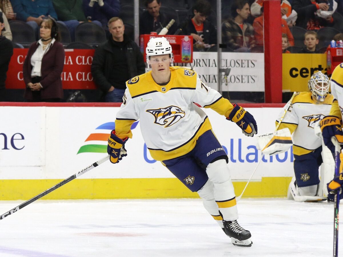 Juuso Pärssinen Nashville Predators