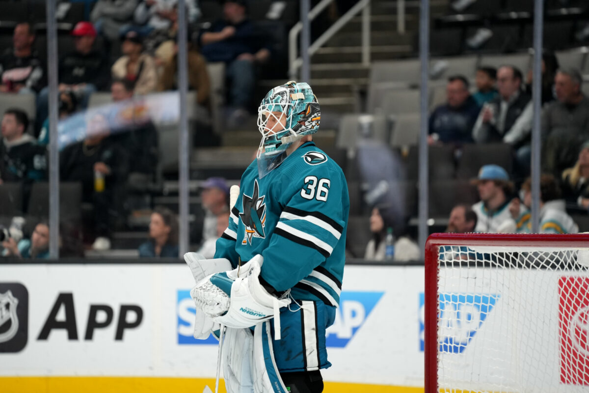 Kaapo Kahkonen San Jose Sharks