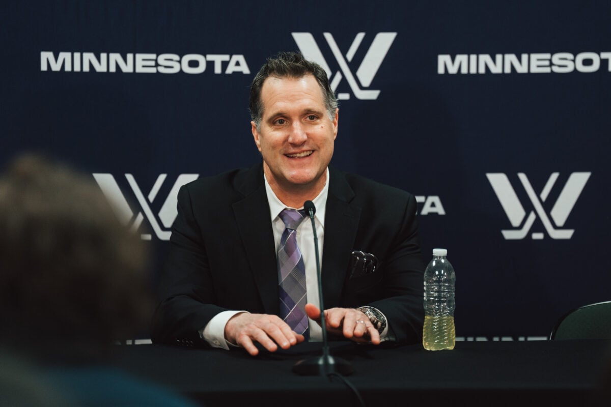 Ken Klee PWHL Minnesota