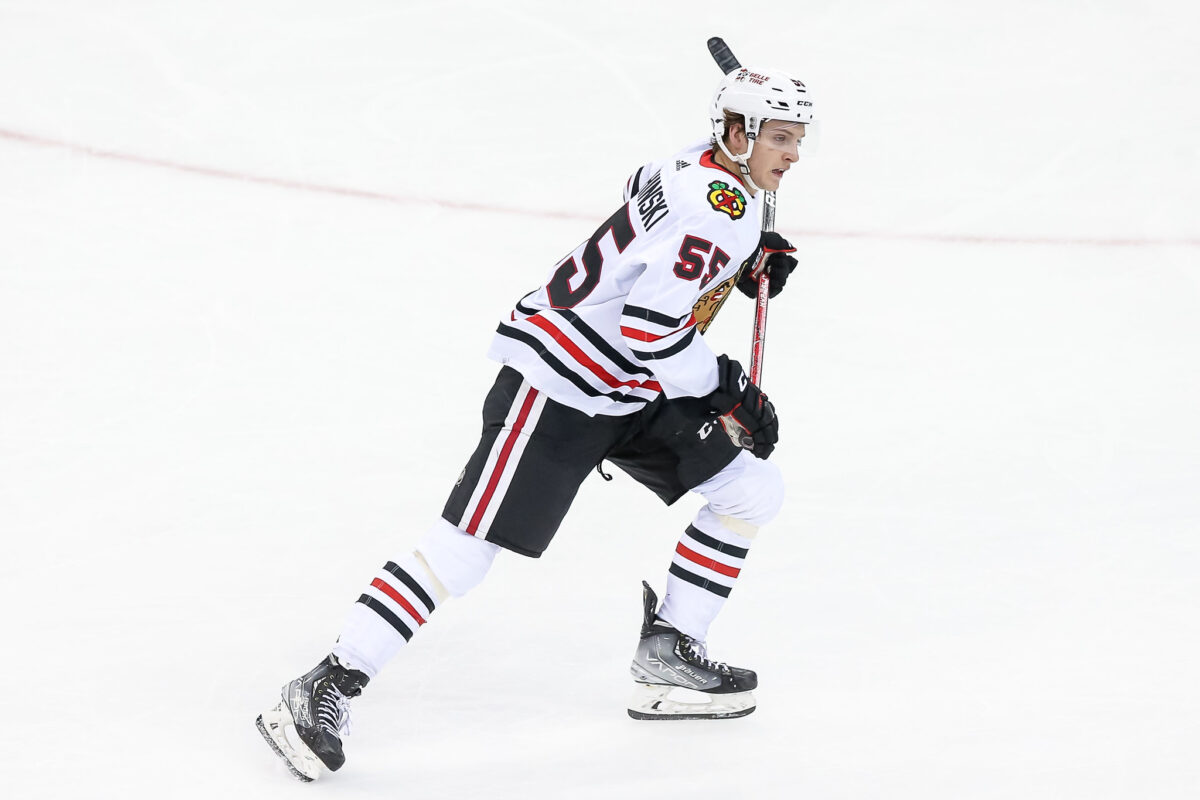 Suggested Trade Sees Sharks Land Blackhawks’ Kevin Korchinski