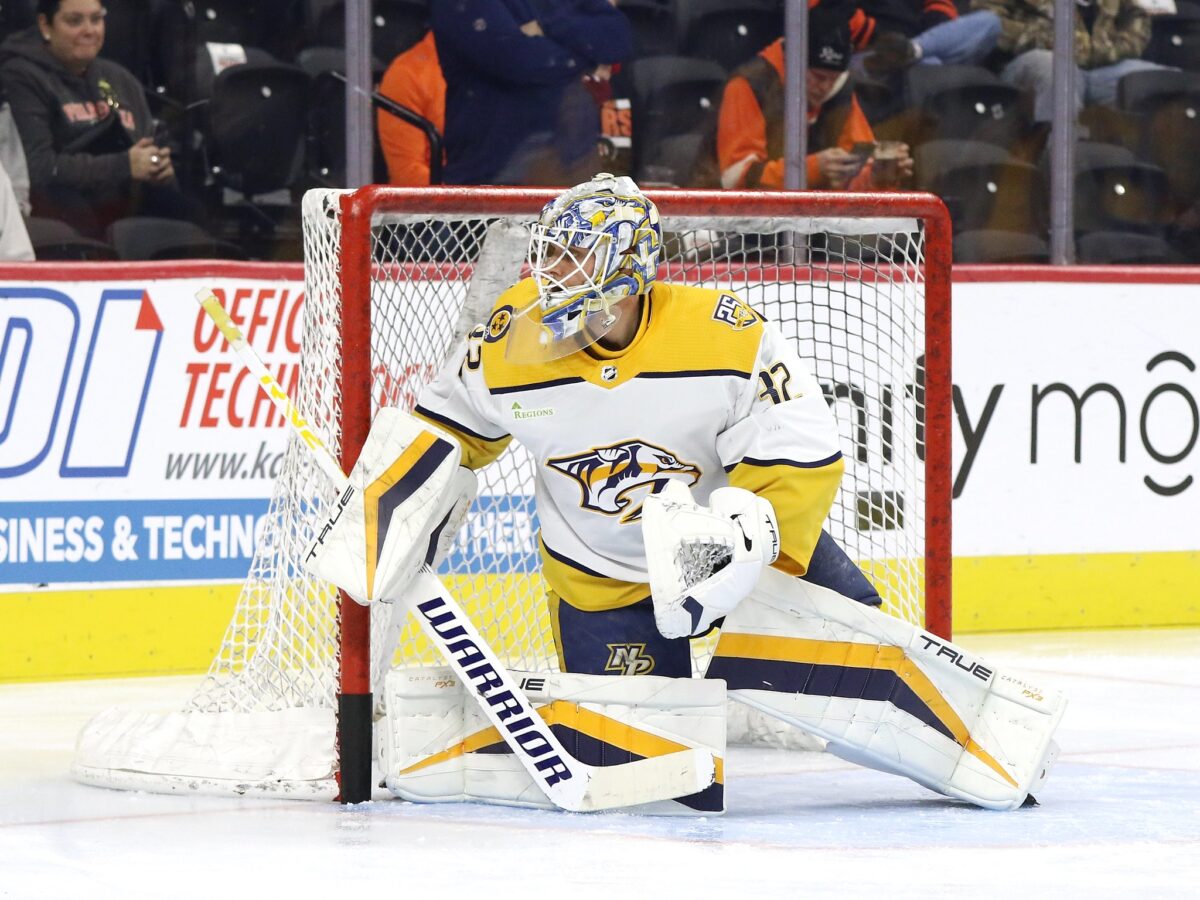 Kevin Lankinen Nashville Predators