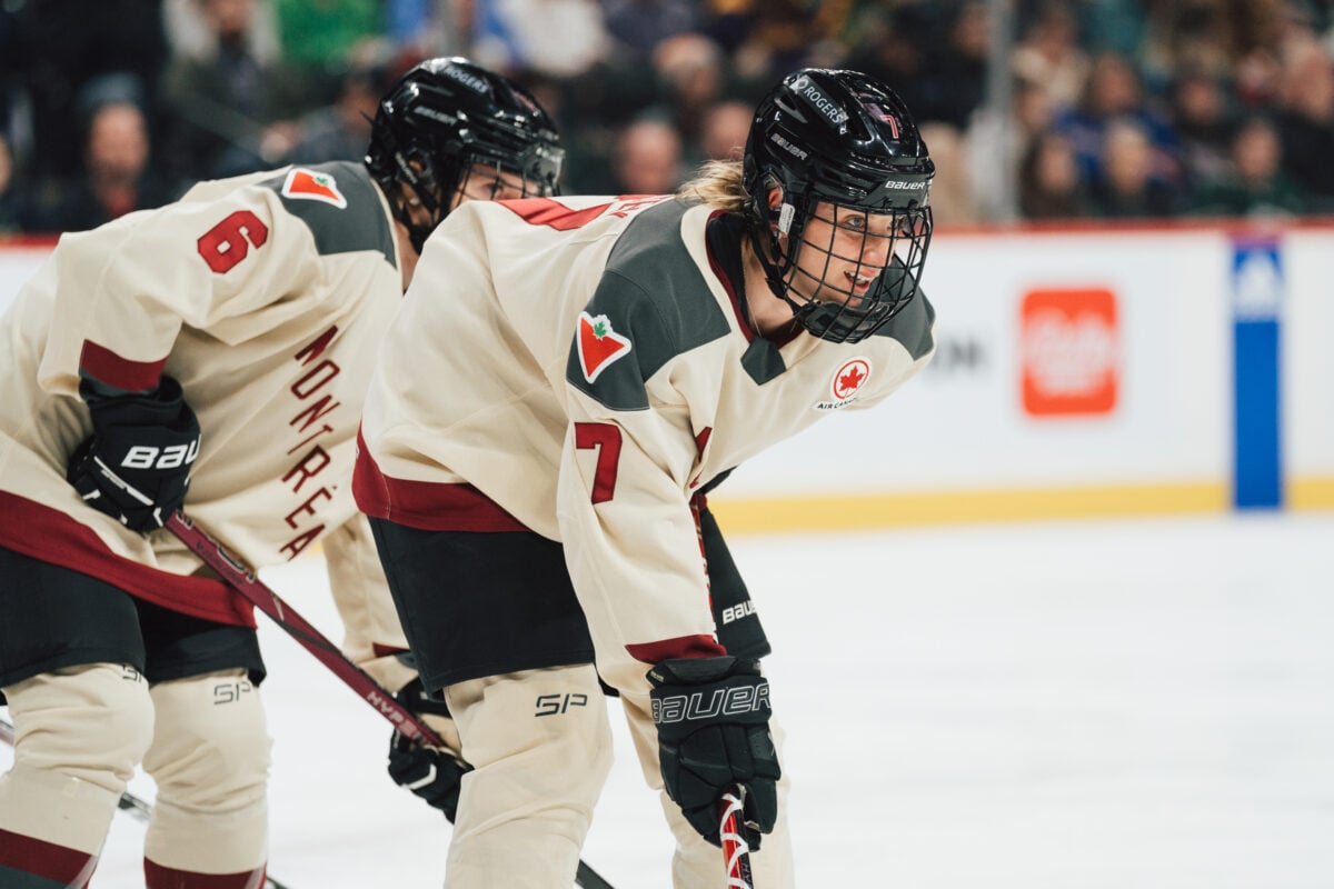 Laura Stacey PWHL Montreal
