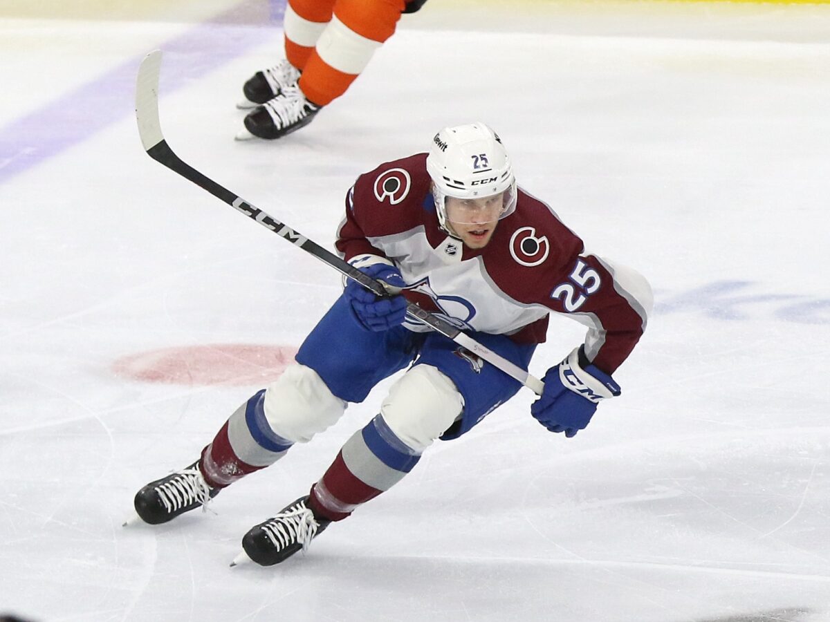 Logan O'Connor Colorado Avalanche