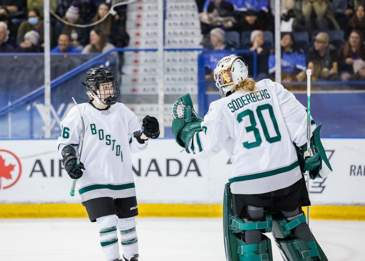 Loren Gabel PWHL Boston