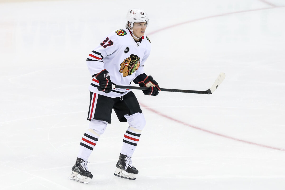 Lukas Reichel Chicago Blackhawks