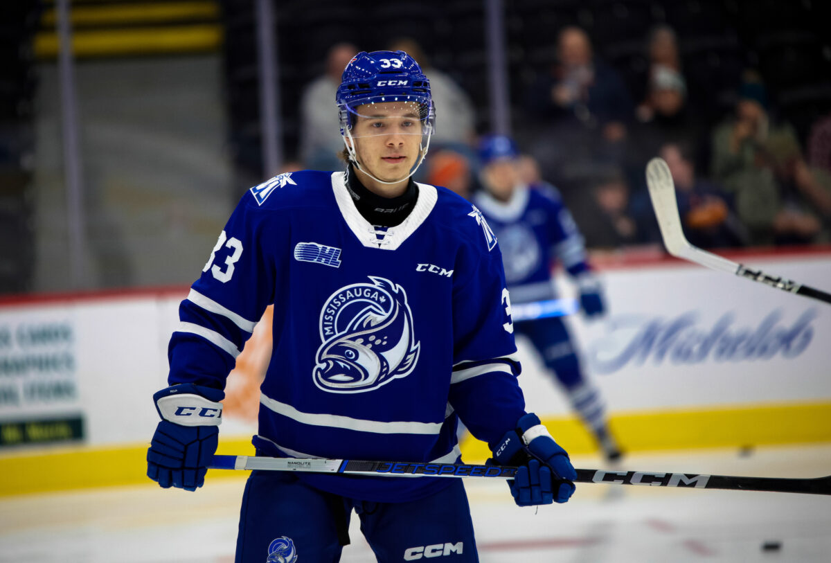 Luke Misa Mississauga Steelheads