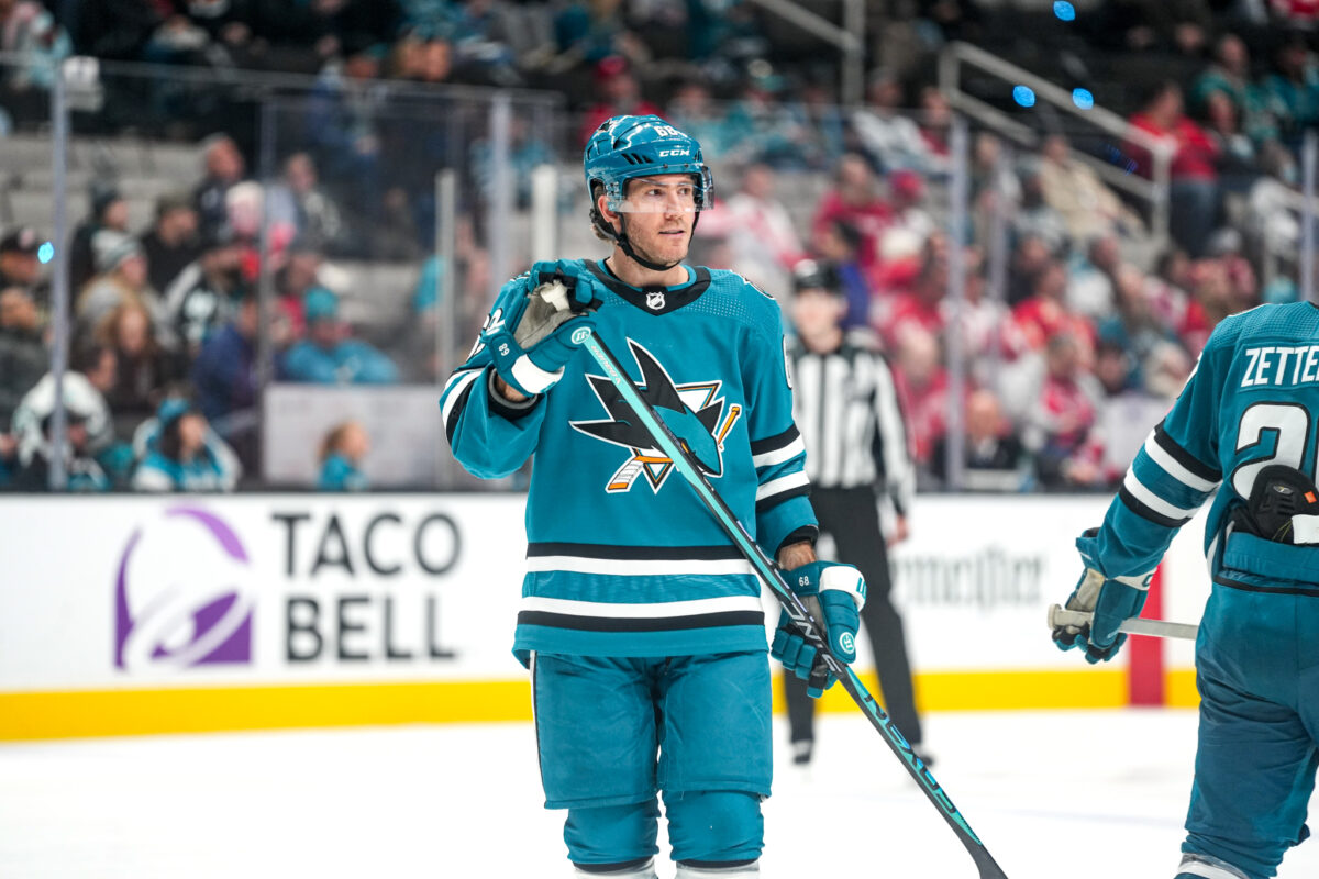Mike Hoffman San Jose Sharks