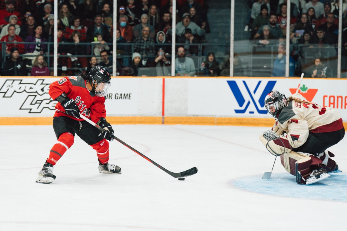 Mikyla Grant-Mentis PWHL Ottawa