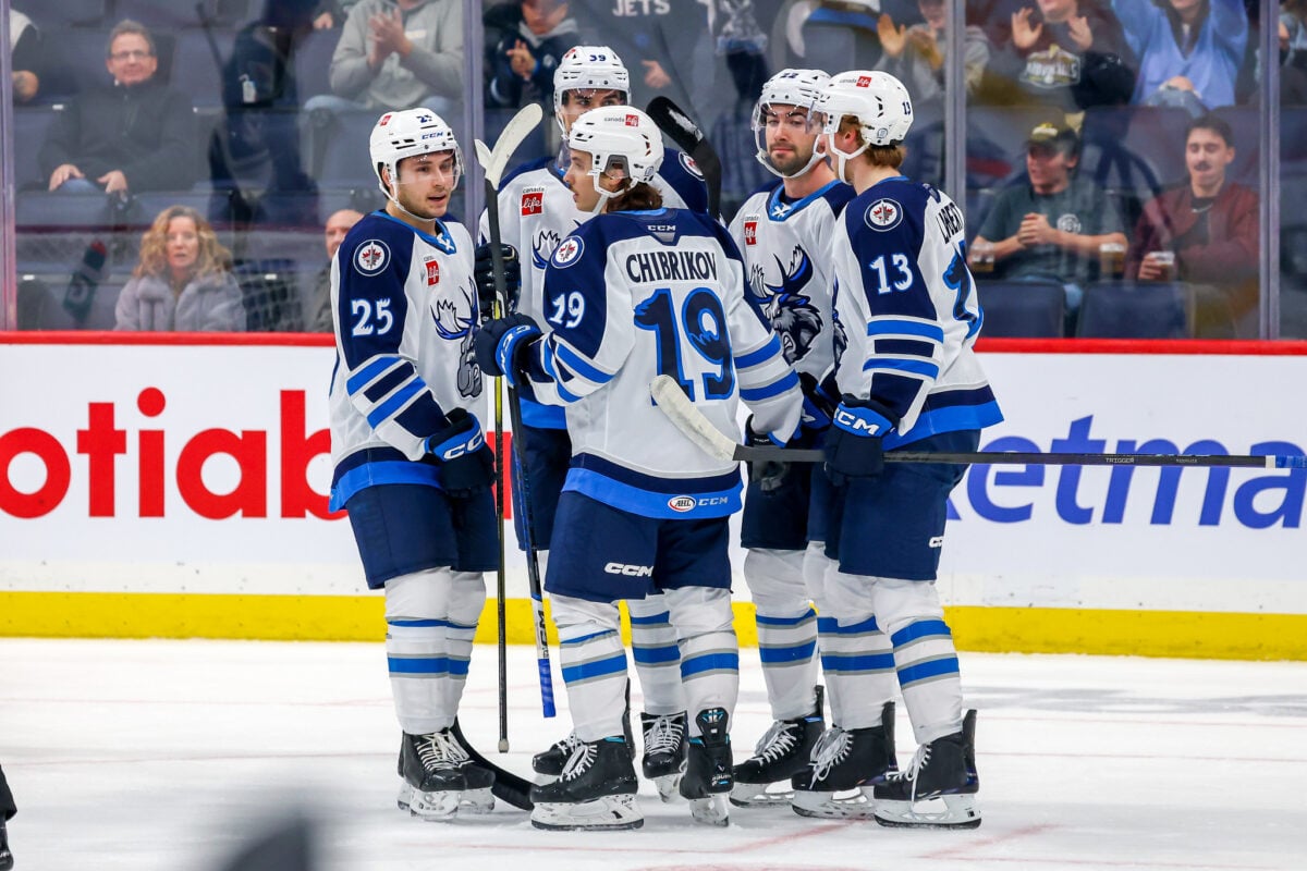 Manitoba Moose Celebrate