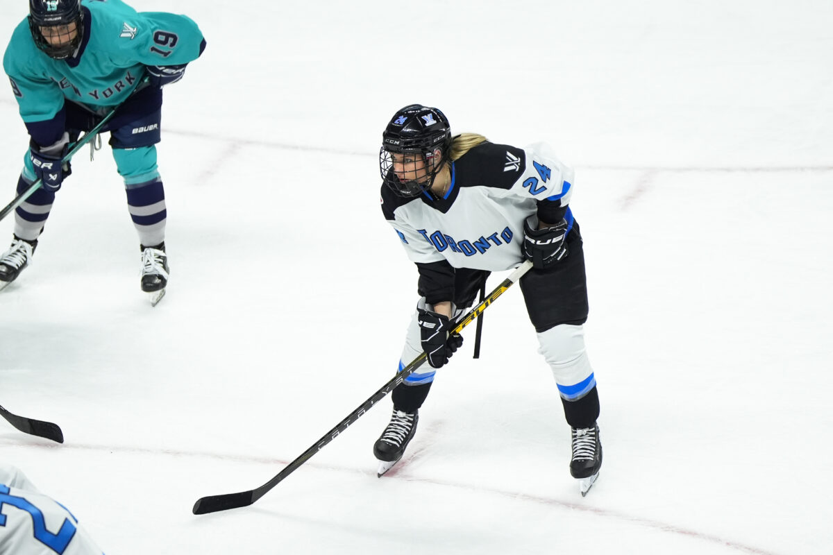 Natalie Spooner PWHL Toronto