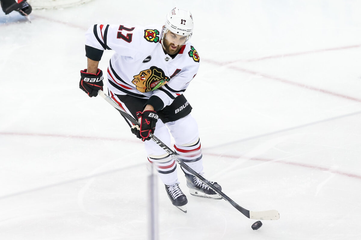 Nick Foligno Chicago Blackhawks