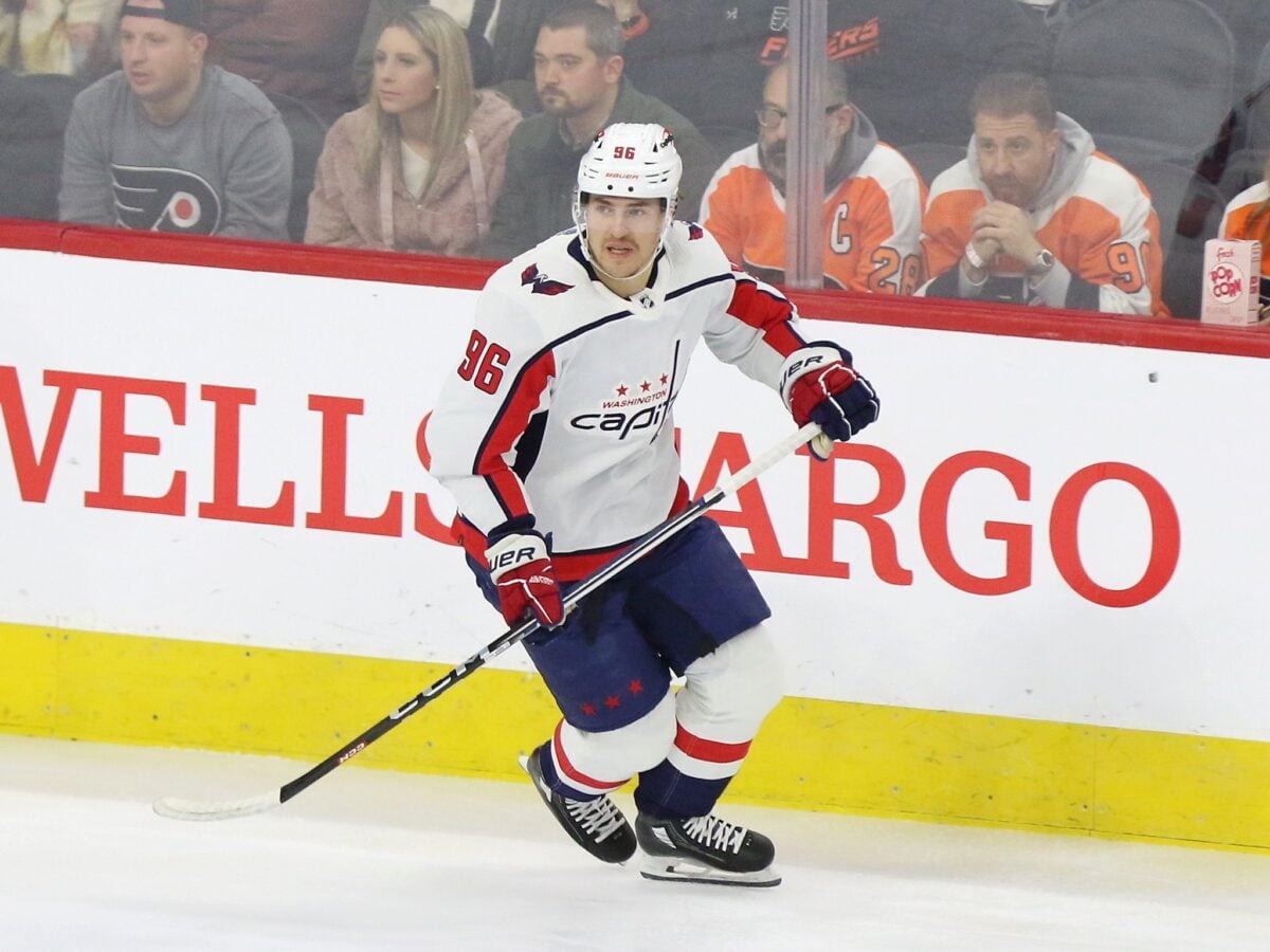 Nicolas Aube-Kubel Washington Capitals