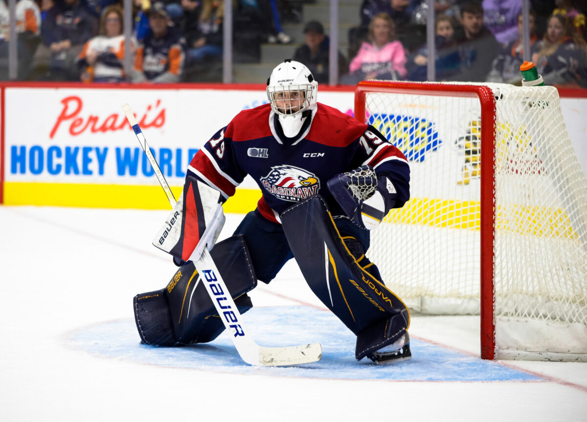 Nolan Lalonde Saginaw Spirit