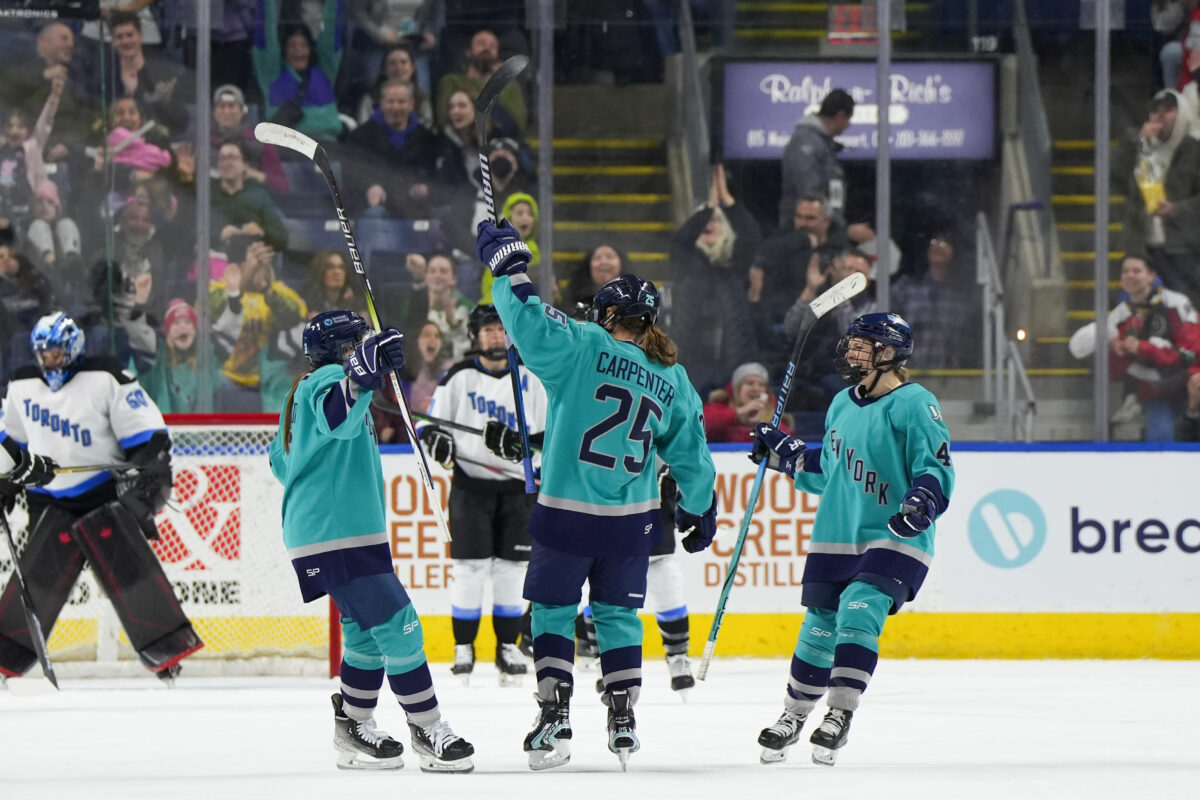 PWHL New York Celebration