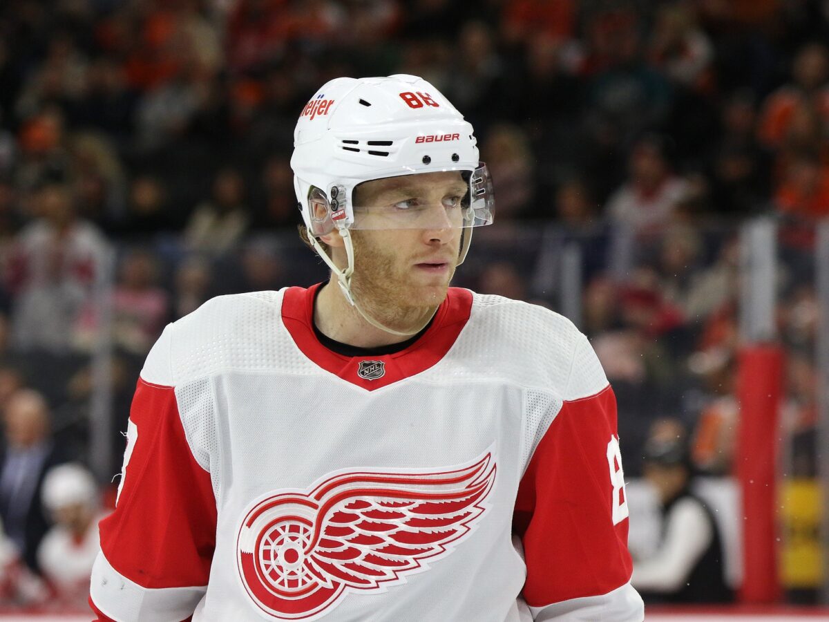 Patrick Kane Detroit Red Wings