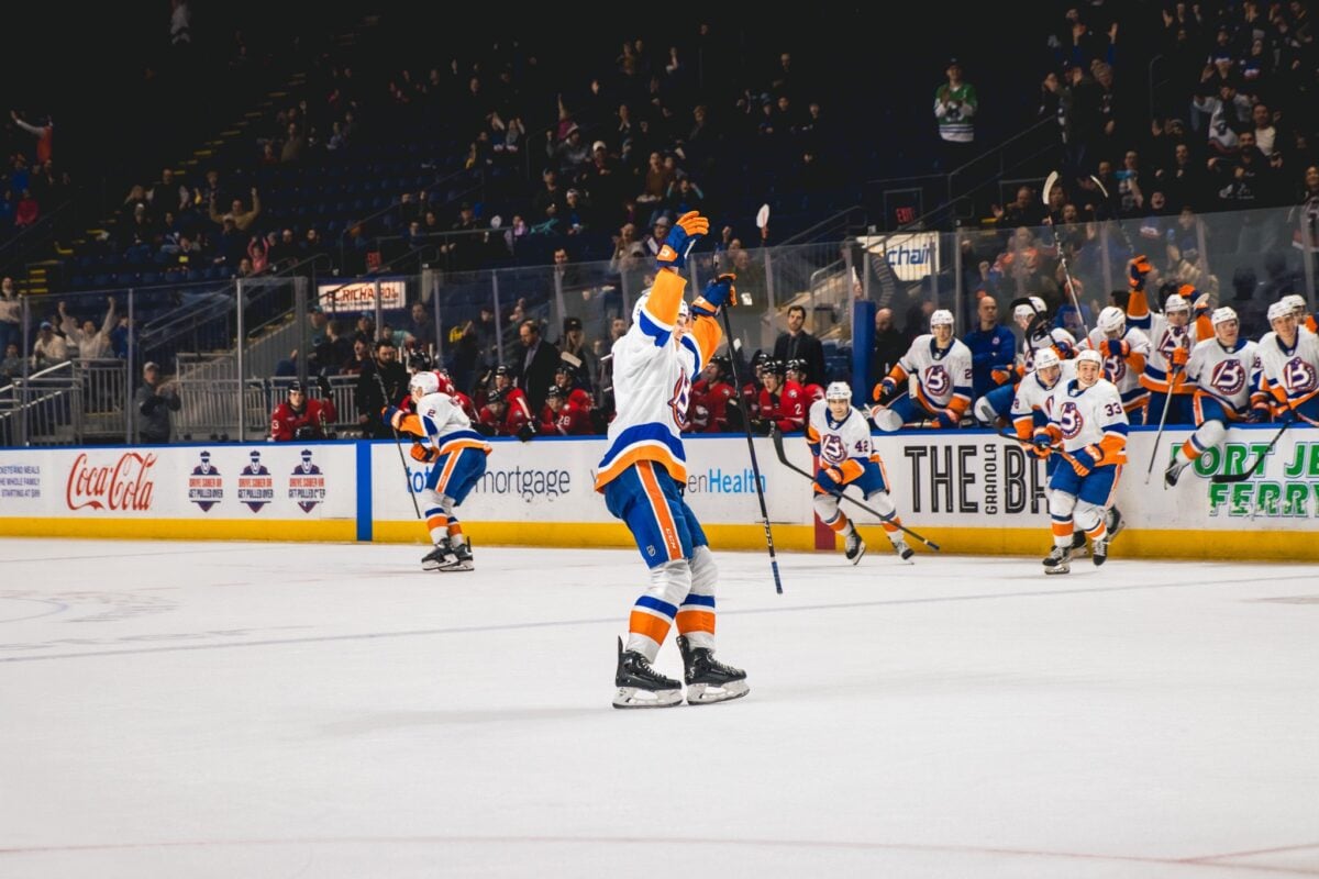 Ruslan Iskhakov Bridgeport Islanders