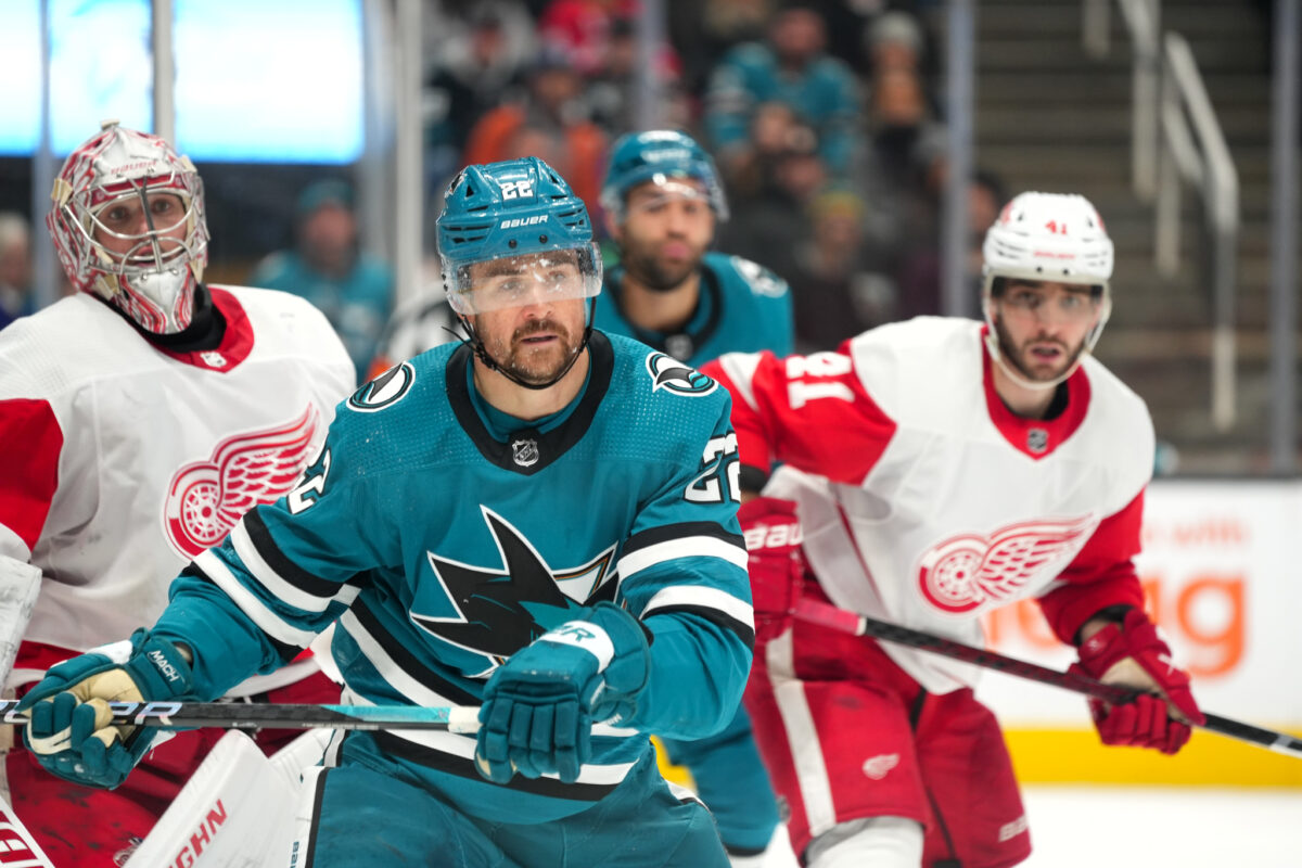 Ryan Carpenter San Jose Sharks