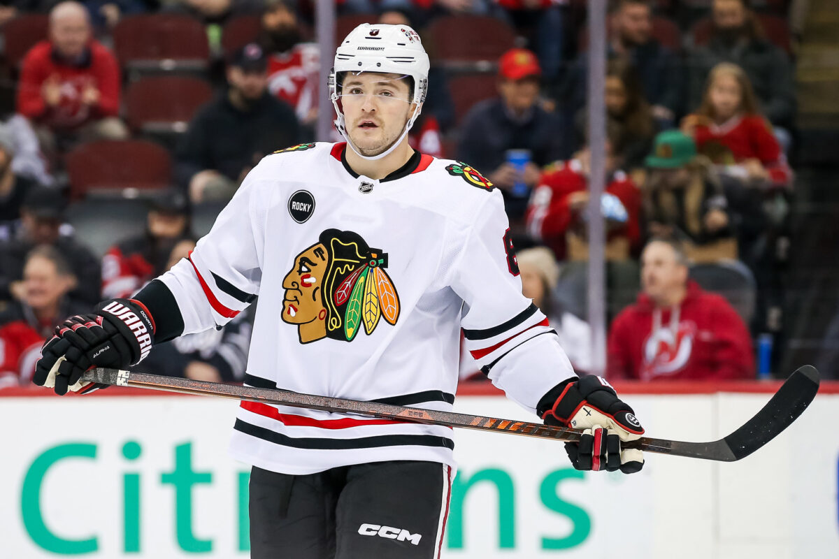 Ryan Donato Chicago Blackhawks