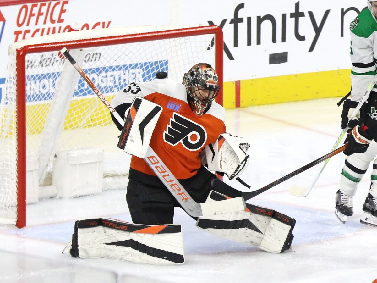 Sam Ersson Philadelphia Flyers