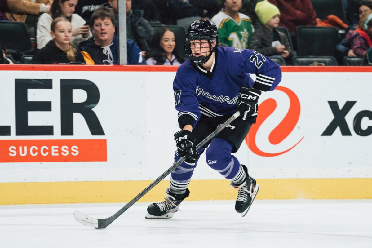 Taylor Heise PWHL Minnesota