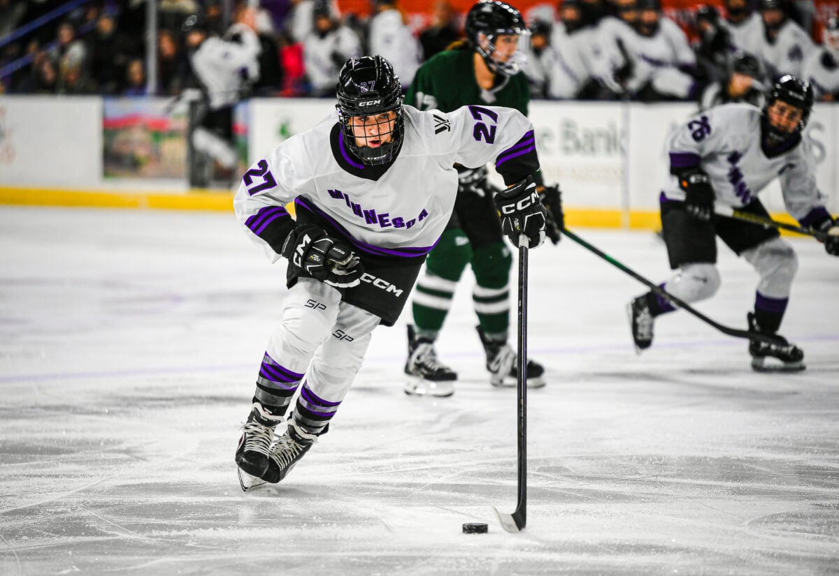 Taylor Heise PWHL Minnesota