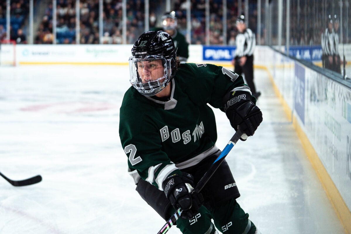 Taylor Wenczkowski PWHL Boston