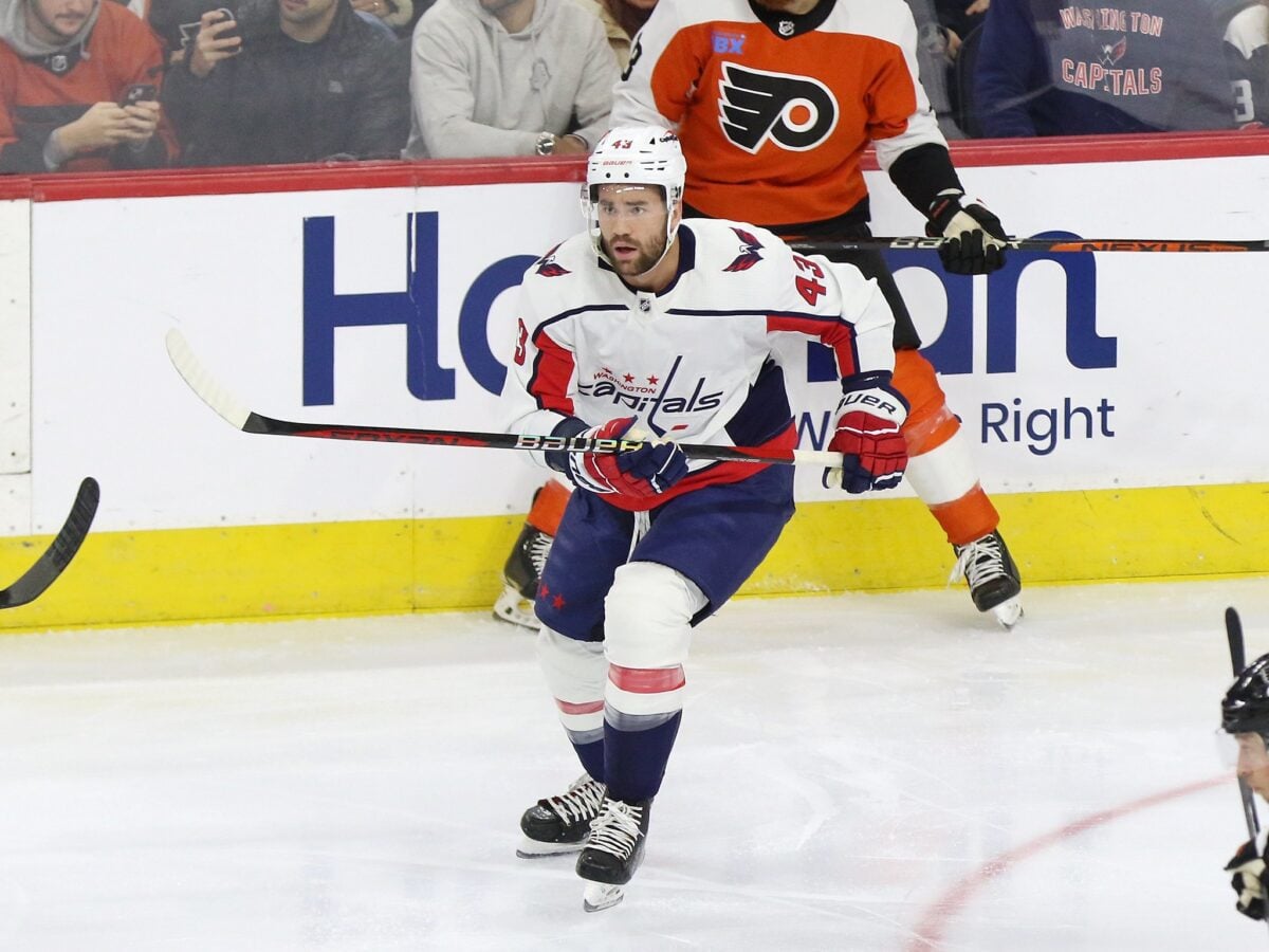 Tom Wilson Washington Capitals