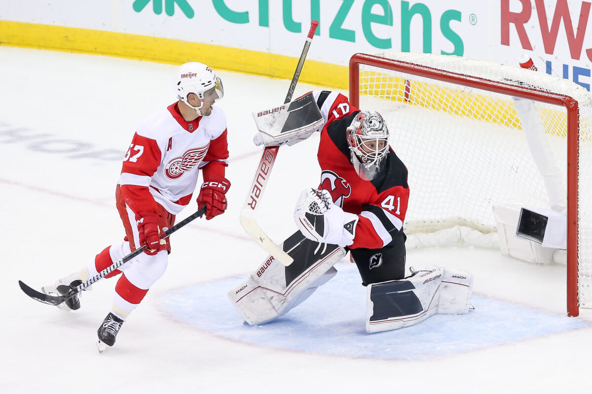 Vitek Vanecek New Jersey Devils