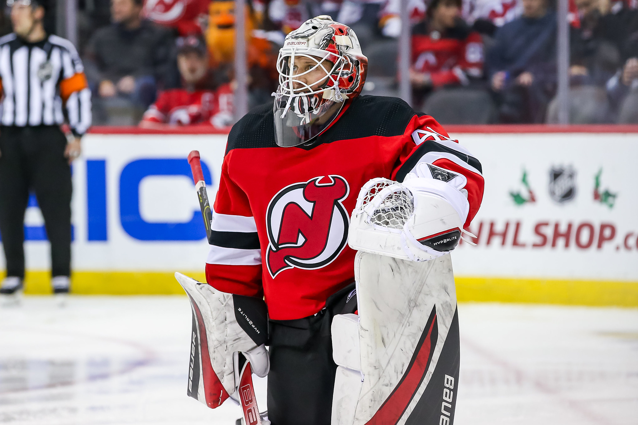 Vitek Vanecek New Jersey Devils