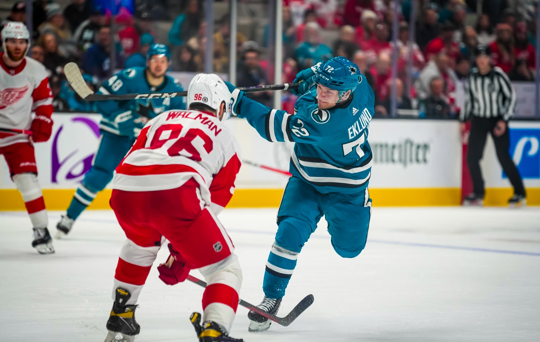 Sharks News & Rumors: Askarov, Warsofsky, Kovalenko, Georgiev, Eklund