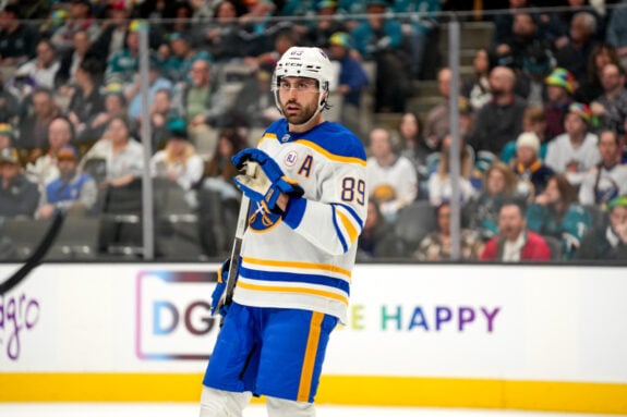 Sabres Should Consider Benching Alex Tuch for Game 7