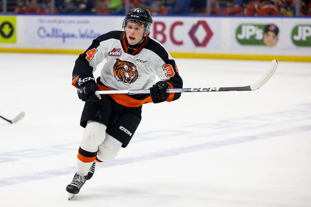 Andrew Basha Medicine Hat Tigers