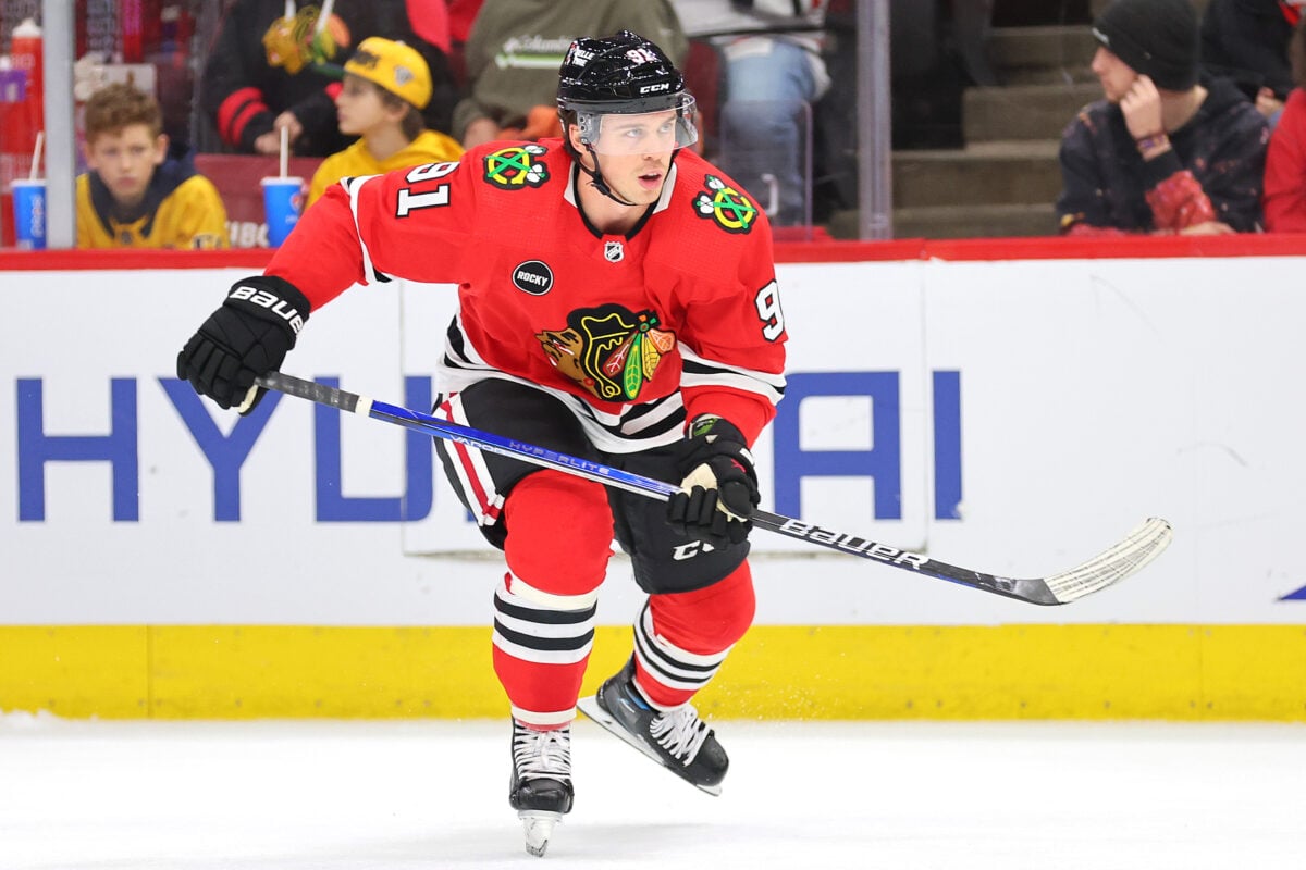 Anthony Beauvillier Chicago Blackhawks