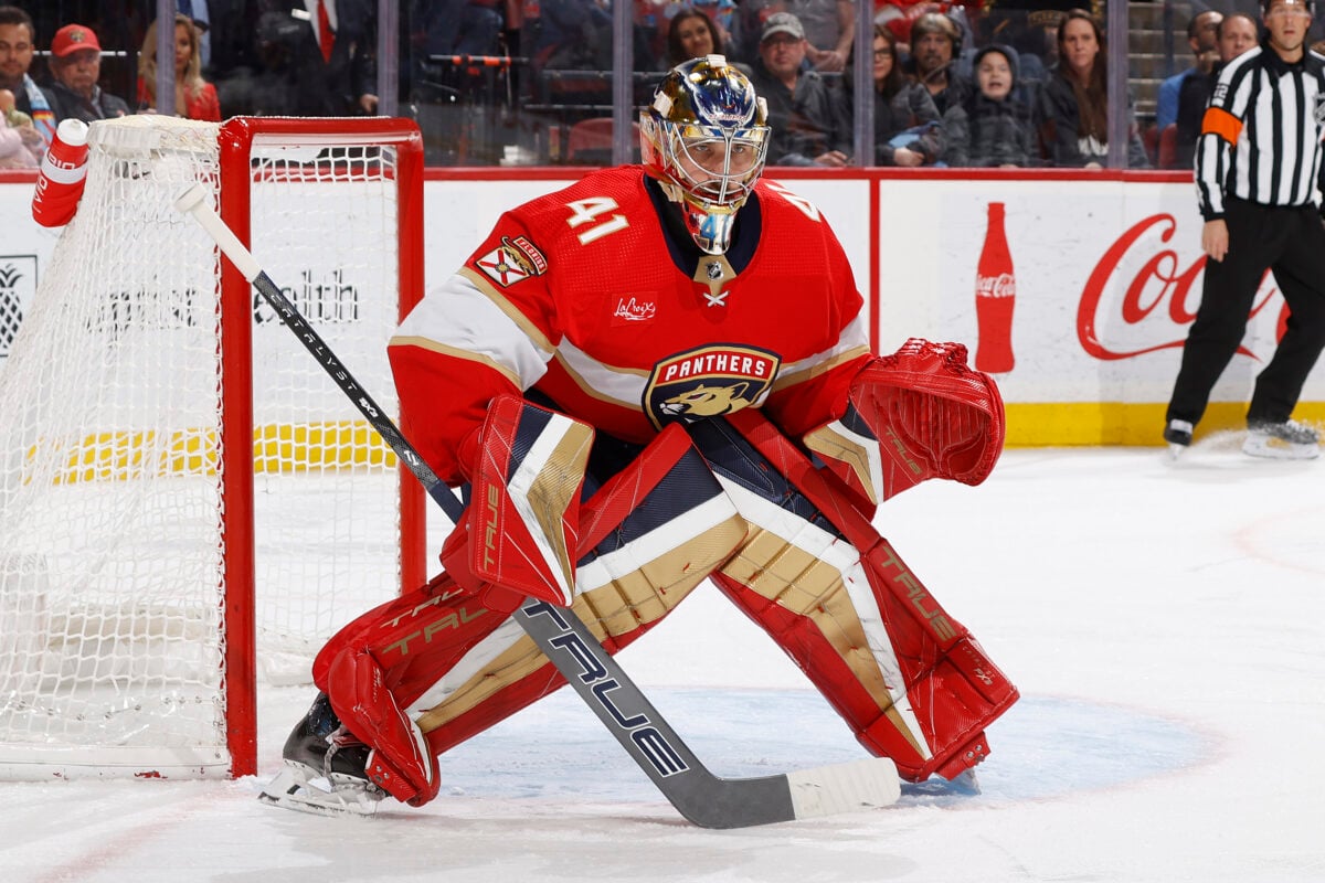 Anthony Stolarz Florida Panthers