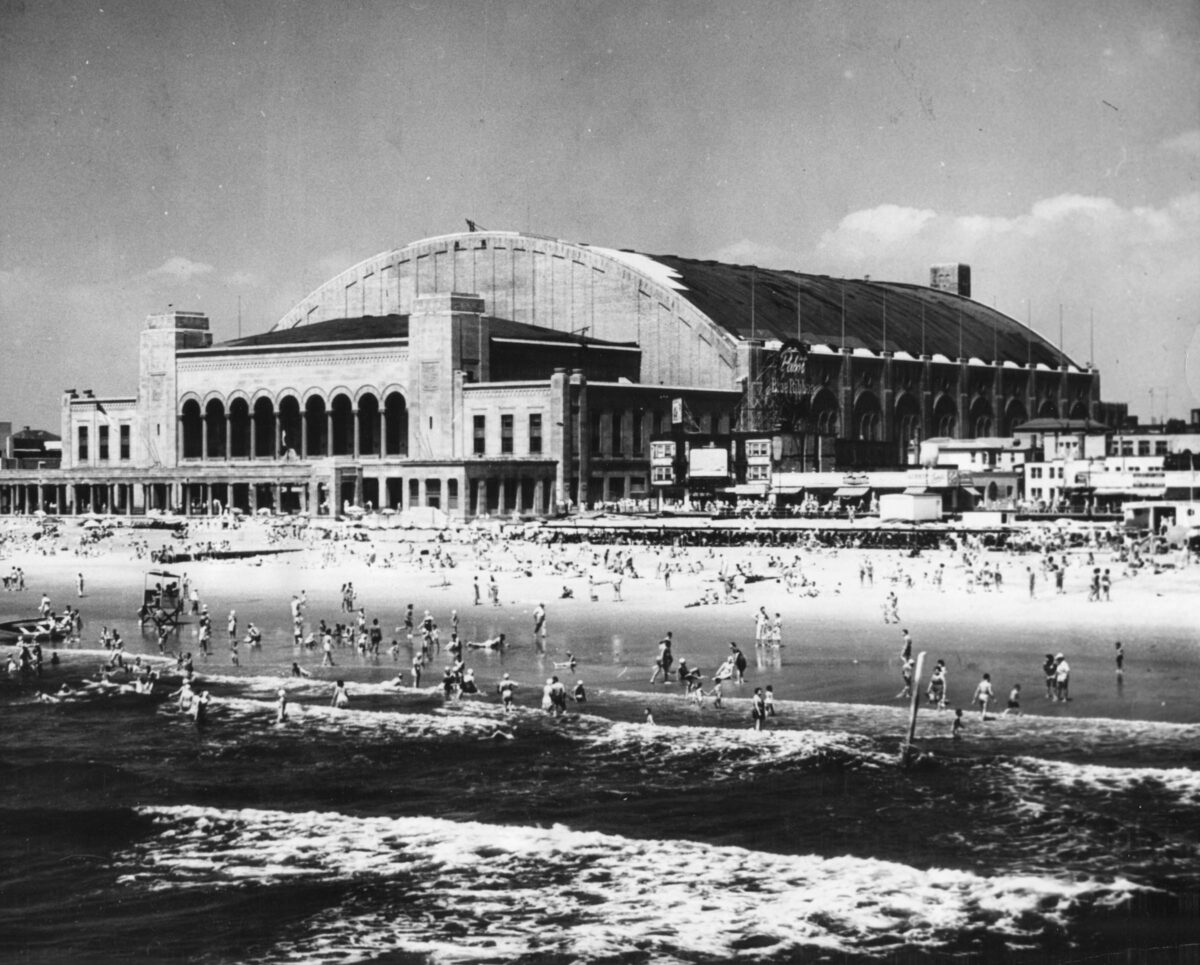 Boardwalk Hall in Atlantic City