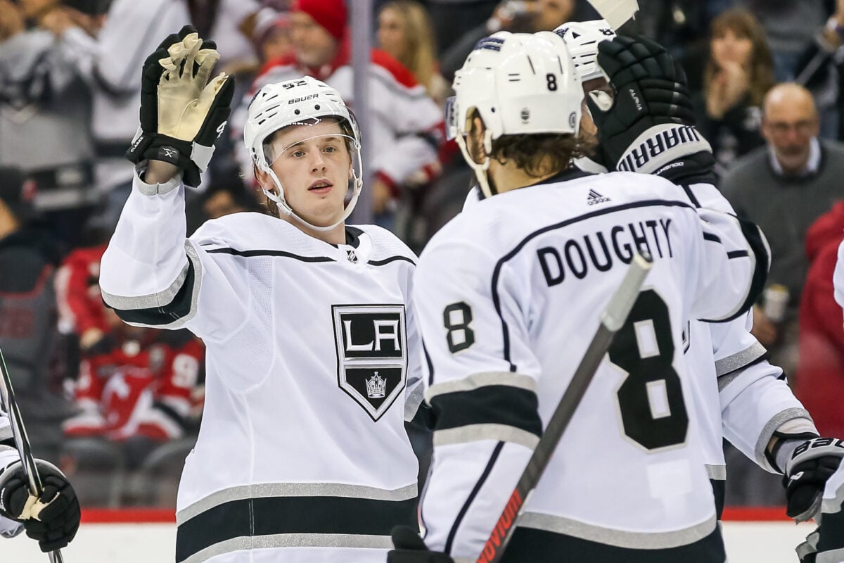 Brandt Clarke Drew Doughty Los Angeles Kings