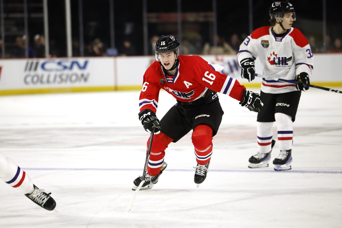 Carson Wetsch Calgary Hitmen