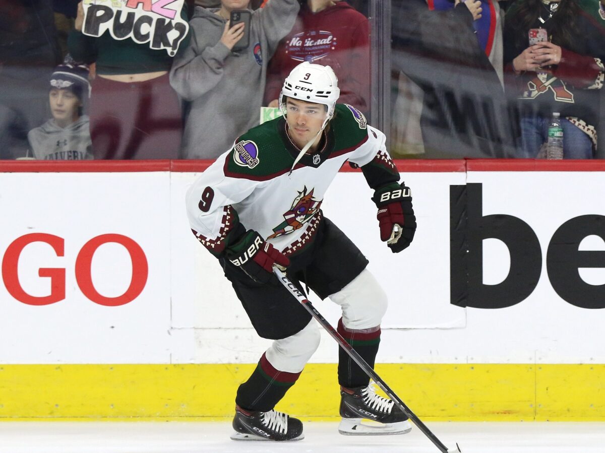 Clayton Keller Arizona Coyotes
