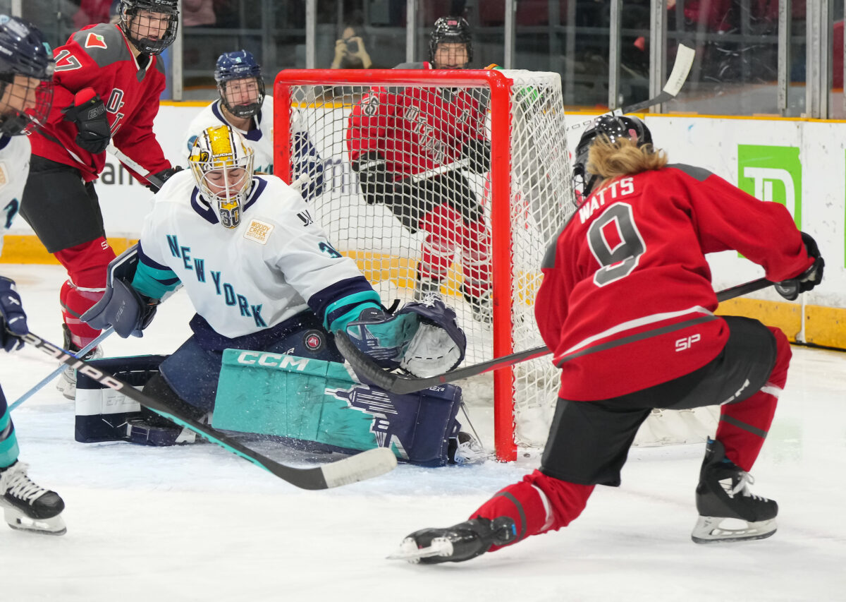 Daryl Watts PWHL Ottawa