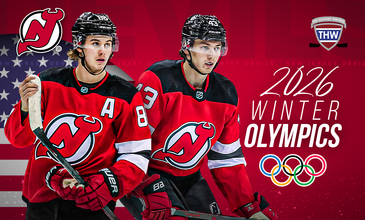 Jack and Luke Hughes New Jersey Devils 2026 Winter Olympics