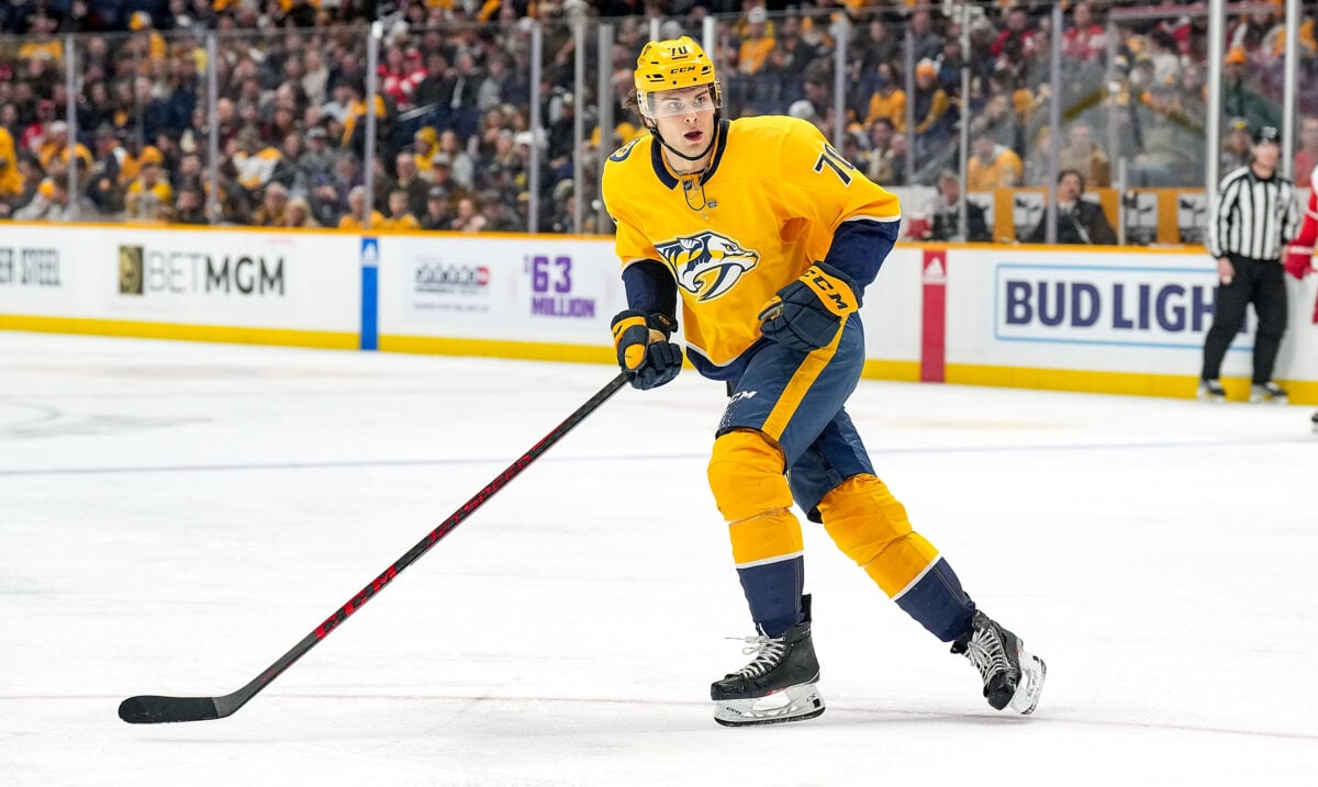 Egor Afanasyev Nashville Predators