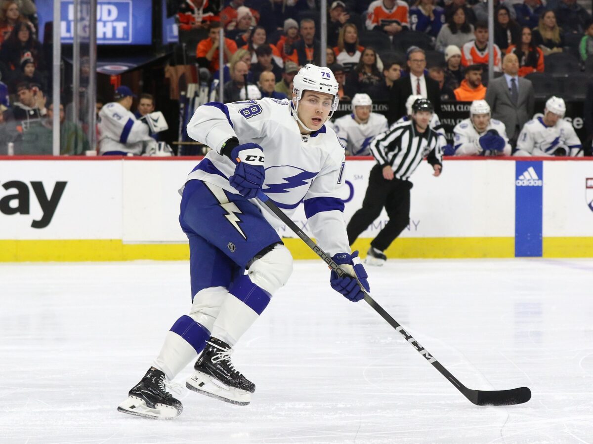 Emil Martinsen Lileberg Tampa Bay Lightning