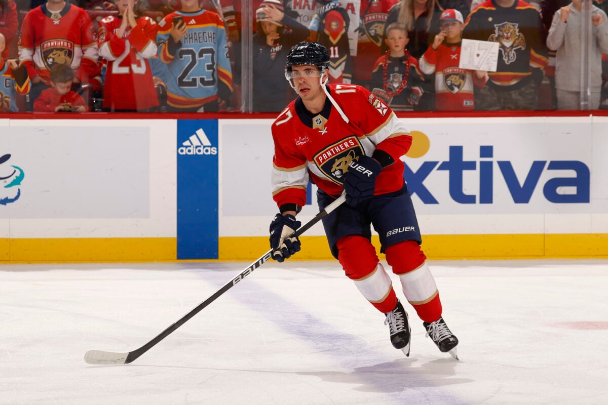 Evan Rodrigues Florida Panthers