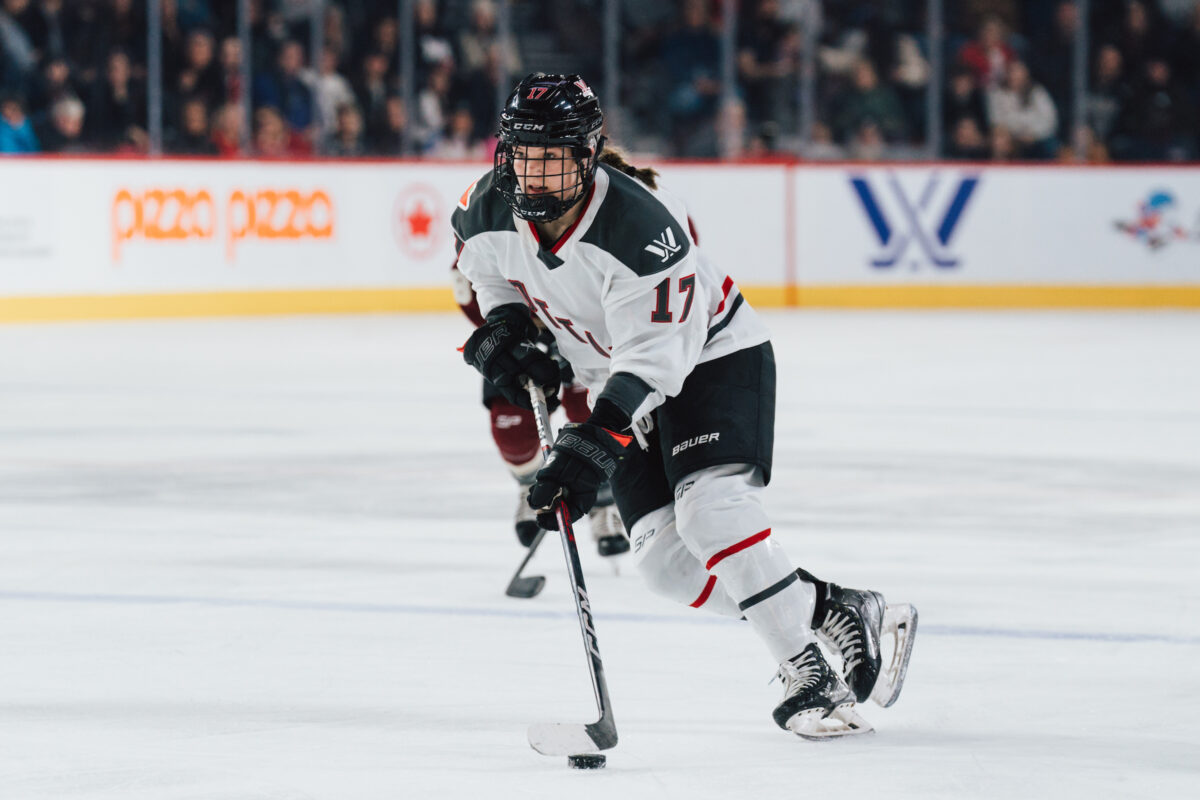 Gabbie Hughes PWHL Ottawa