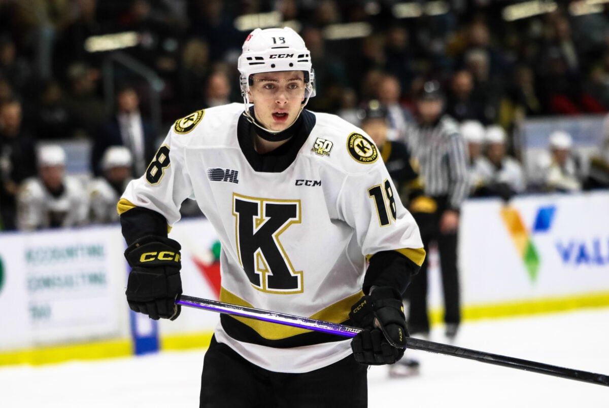 Gabriel Frasca Kingston Frontenacs