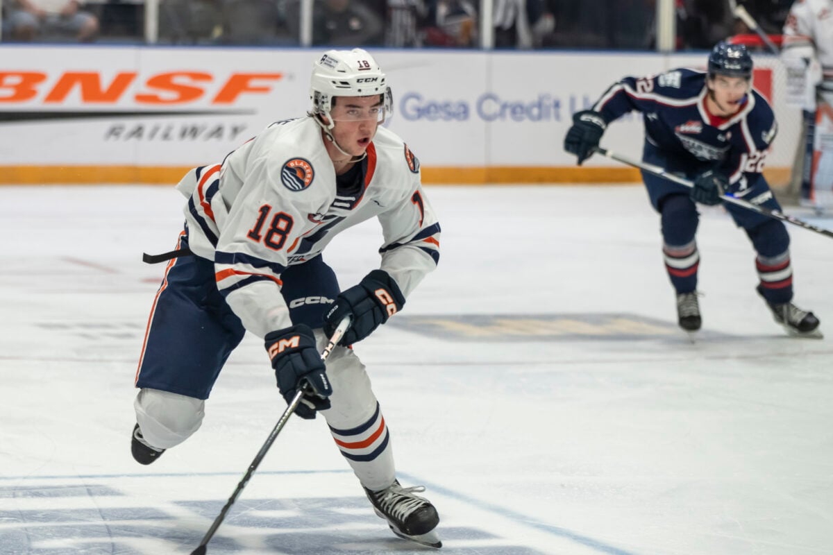 Harrison Brunicke Kamloops Blazers