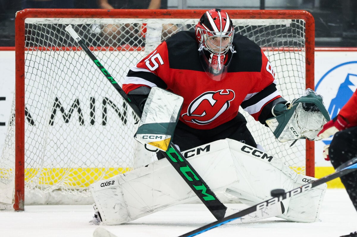 Jakub Malek New Jersey Devils